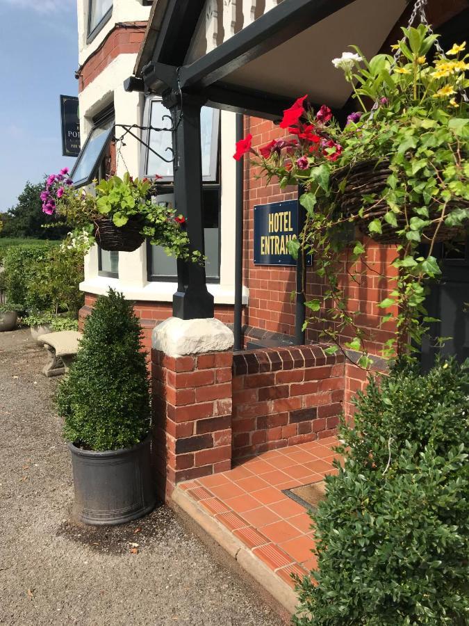 Rowton Poplars Hotel Chester Dış mekan fotoğraf
