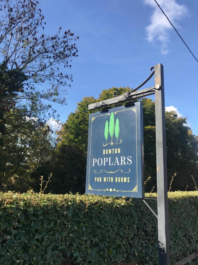 Rowton Poplars Hotel Chester Dış mekan fotoğraf