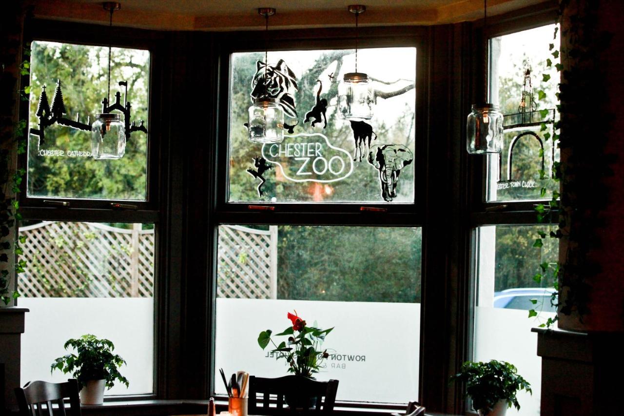 Rowton Poplars Hotel Chester Dış mekan fotoğraf