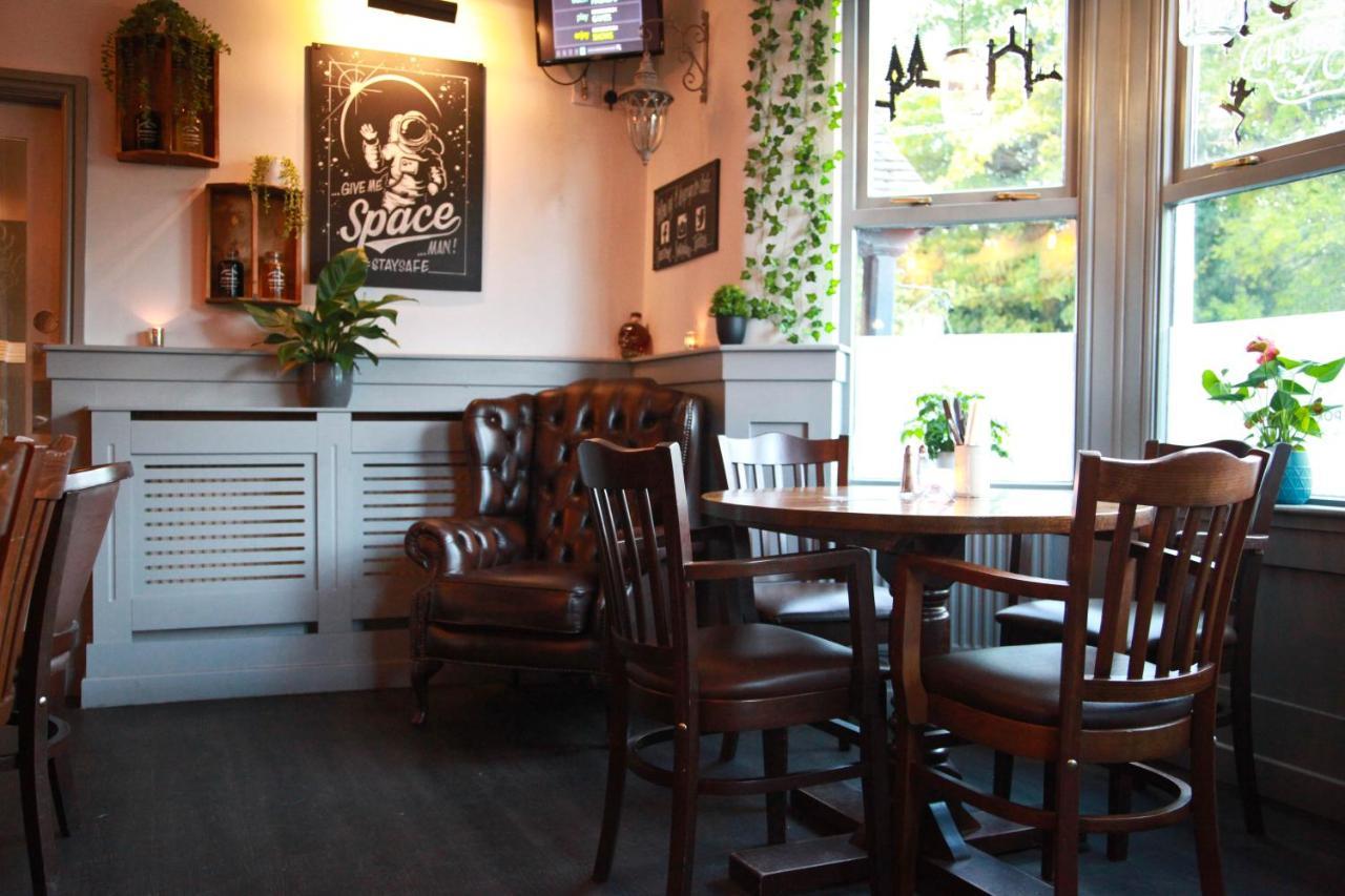 Rowton Poplars Hotel Chester Dış mekan fotoğraf